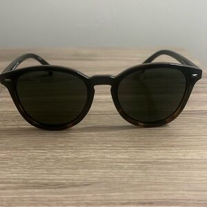 Le Specs Bandwagon brown sunglasses